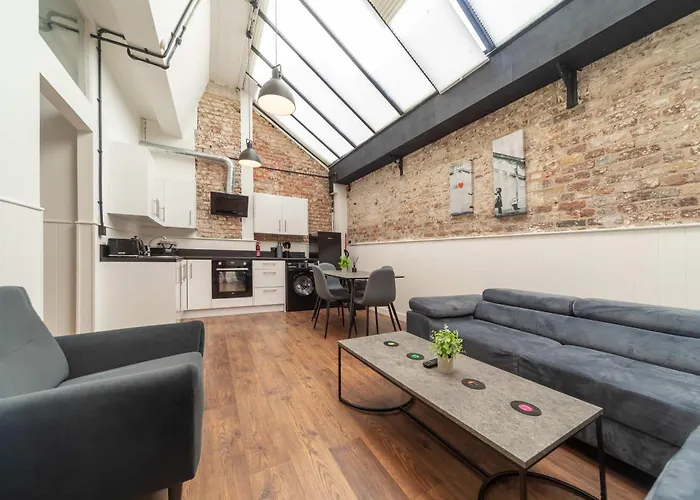 Modern 1 Bedroom Apartment In Shoreditch