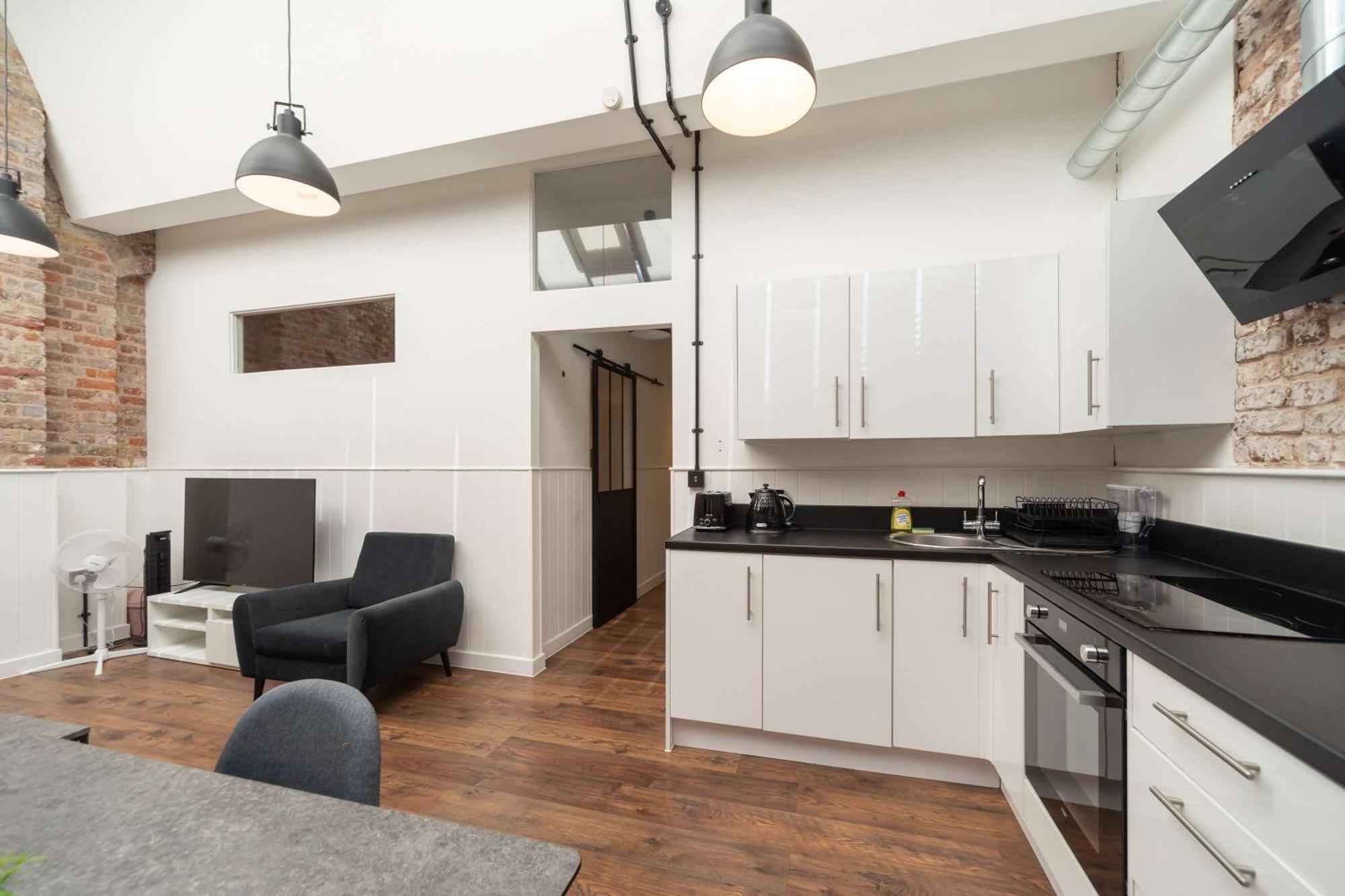 Modern 1 Bedroom In Shoreditch Apartment